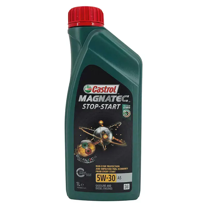 Castrol Magnatec Stop Start W A Liter Reifen