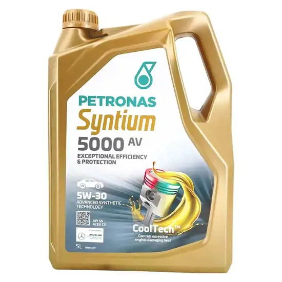Petronas Petronas Syntium 5000 AV 5W 30 SN 5 Liter 15438038