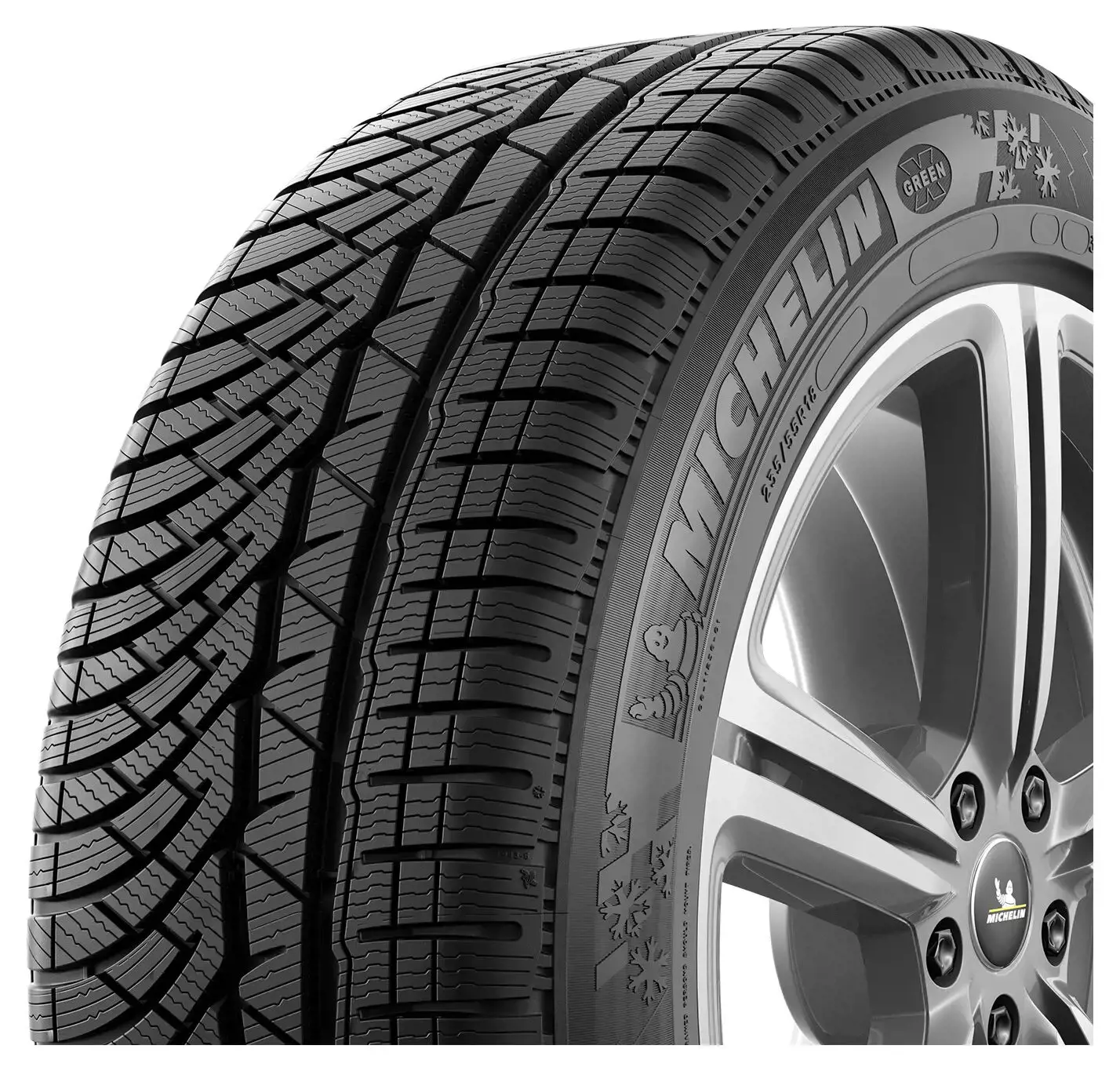 235/55 R18 104V Pilot Alpin PA4 FSL XL