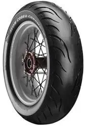 200/55 R18 (79V) Cobra Chrome AV92 BLK Rear