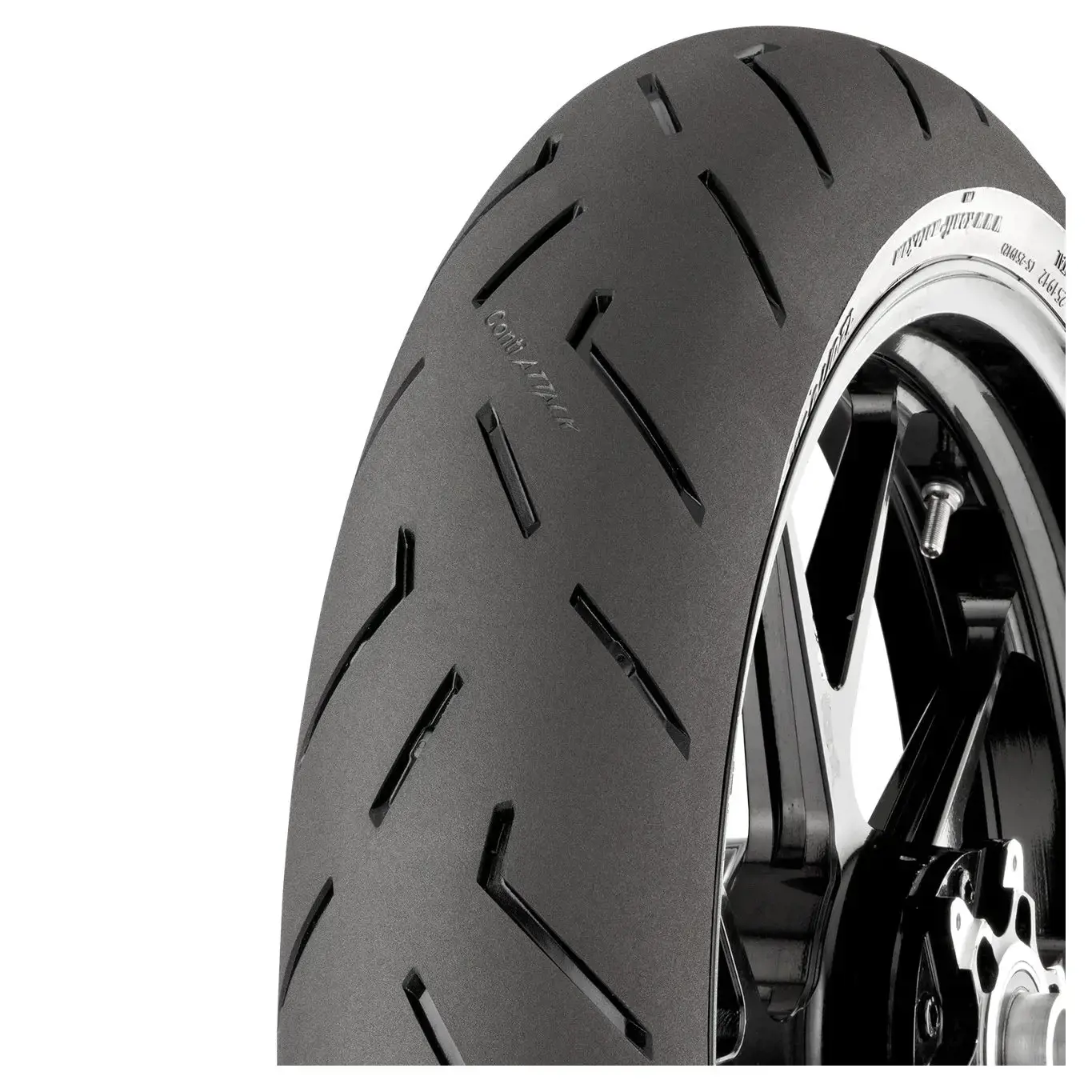 120/70 ZR17 (58W) ContiSportAttack 4 M/C Front