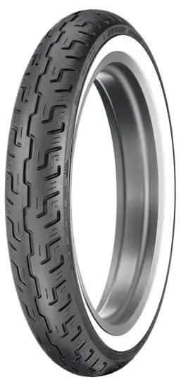 Dunlop 100 90 19 57H D 401 Front WWW HARLEYD 15094500