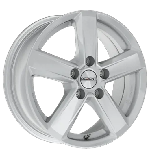 Dezent TU silver 65 X 17 ET48 15345849