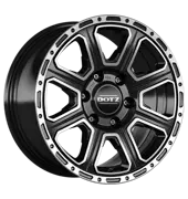 Dotz Kalahari dark 7 X 16 ET30 15346050