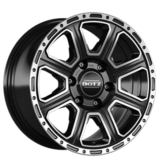 Dotz Kalahari dark 7 X 16 ET24 15346051