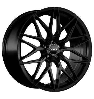 Suzuka black 8 5x19 5x120 ET47 MB72 6