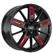 Ronal R67 Red Left 8 X 18 ET40 15340177