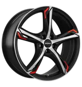 Ronal R62 Red 8 X 19 ET45 15245586