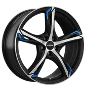 Ronal R62 Blue 8 X 19 ET33 15245545