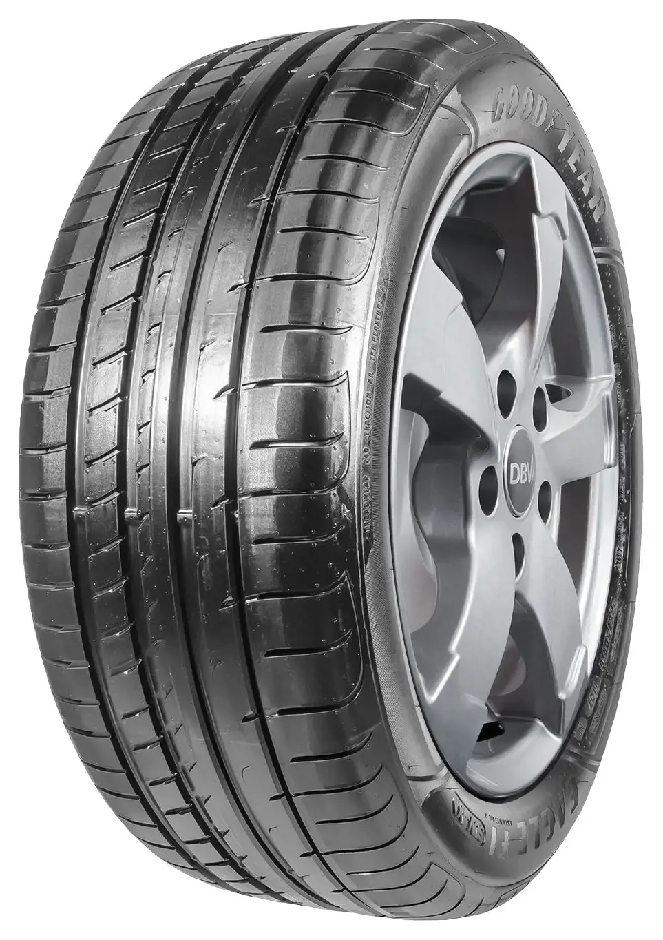 255/45 R19 104Y Eagle F1 Asymmetric XL FP AO