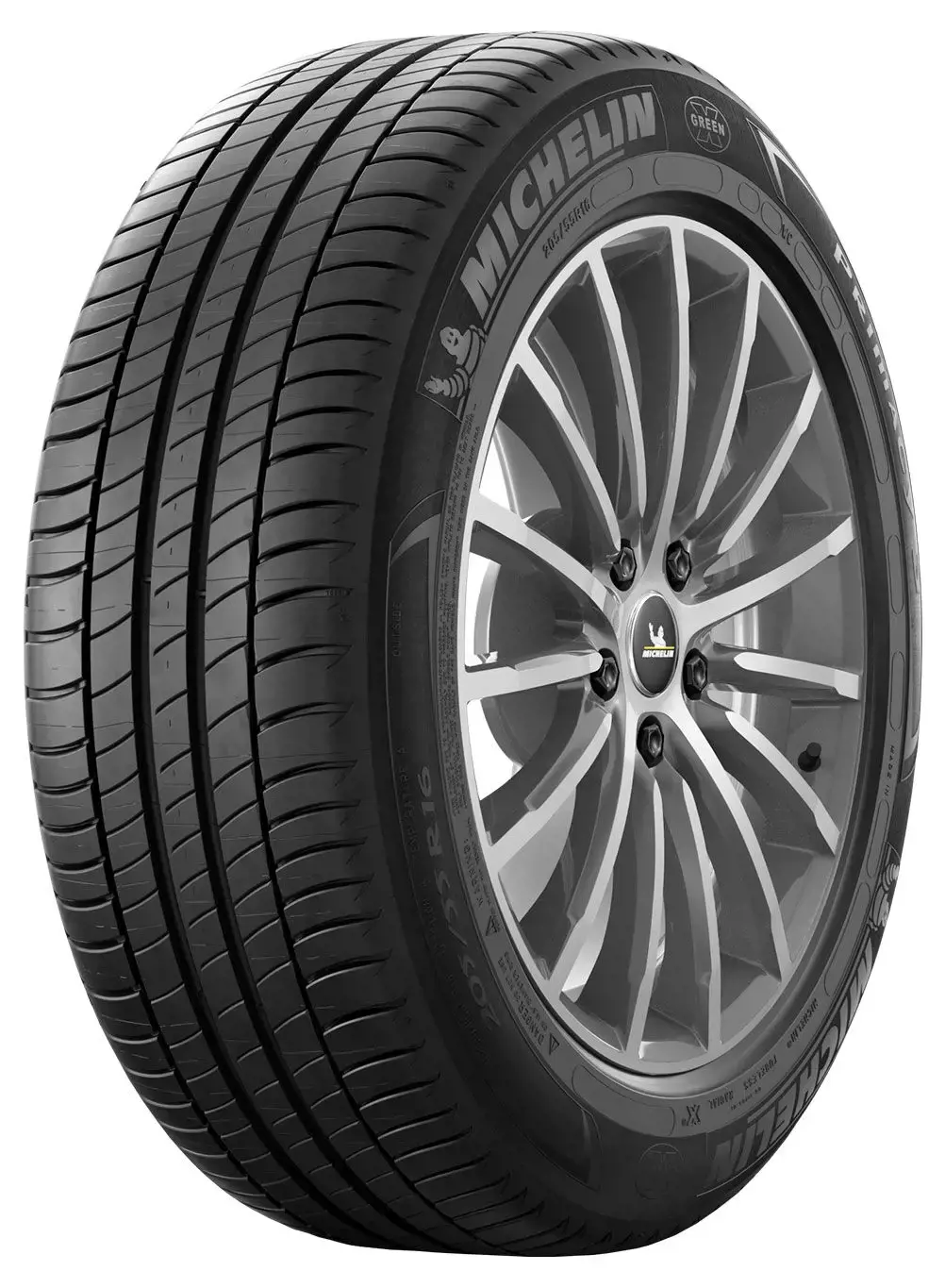 バリ山 MICHELIN PRIMACY 3 225/50R18 95V 2020年製 4本セット