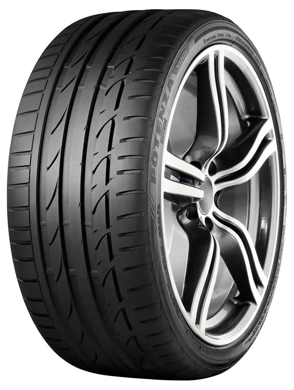 245/35 R18 92Y Potenza S 001 XL MO FSL SL WAR