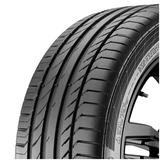 91W SportContact 5 Continental R17 245/40