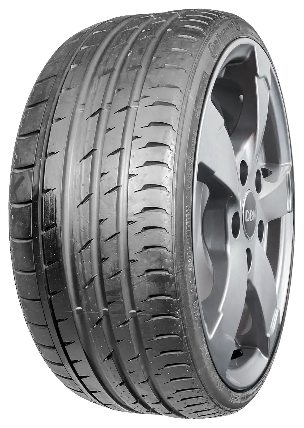 265/35 R18 97Y SportContact 3 XL MO FR