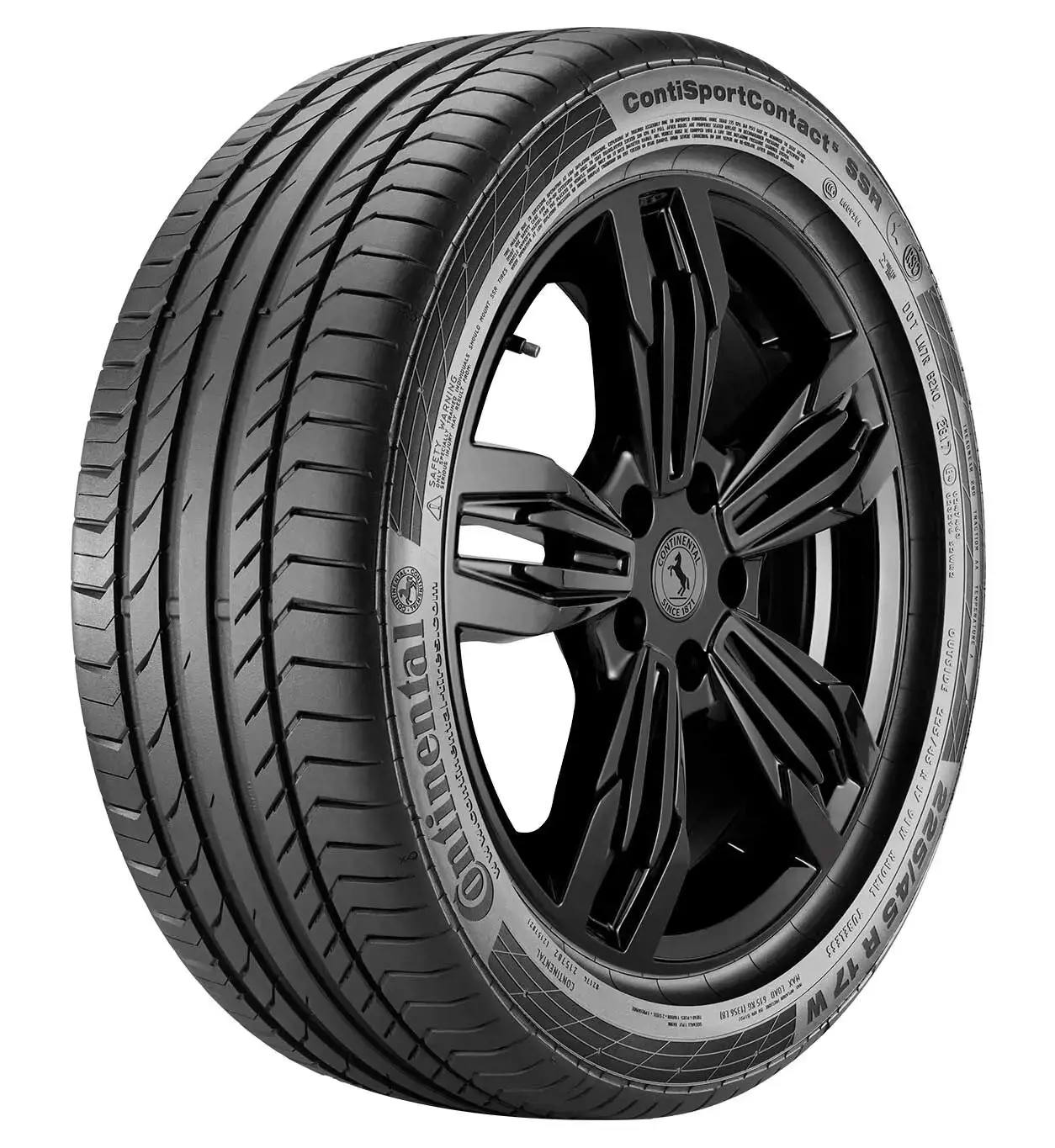 SportContact 5 195/45 Continental 81W R17