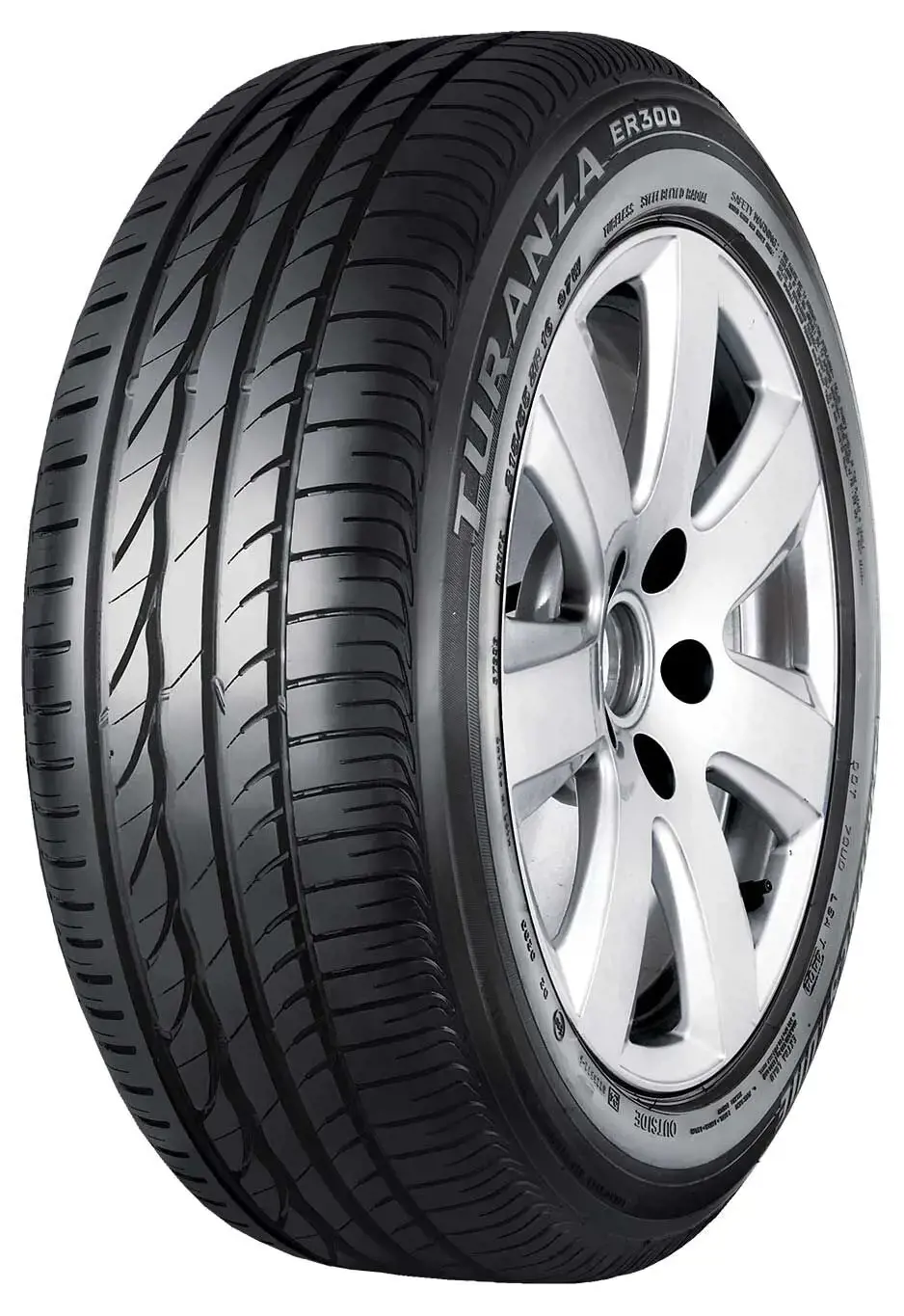 275/35 R19 96Y Turanza ER 300 RFT * FSL