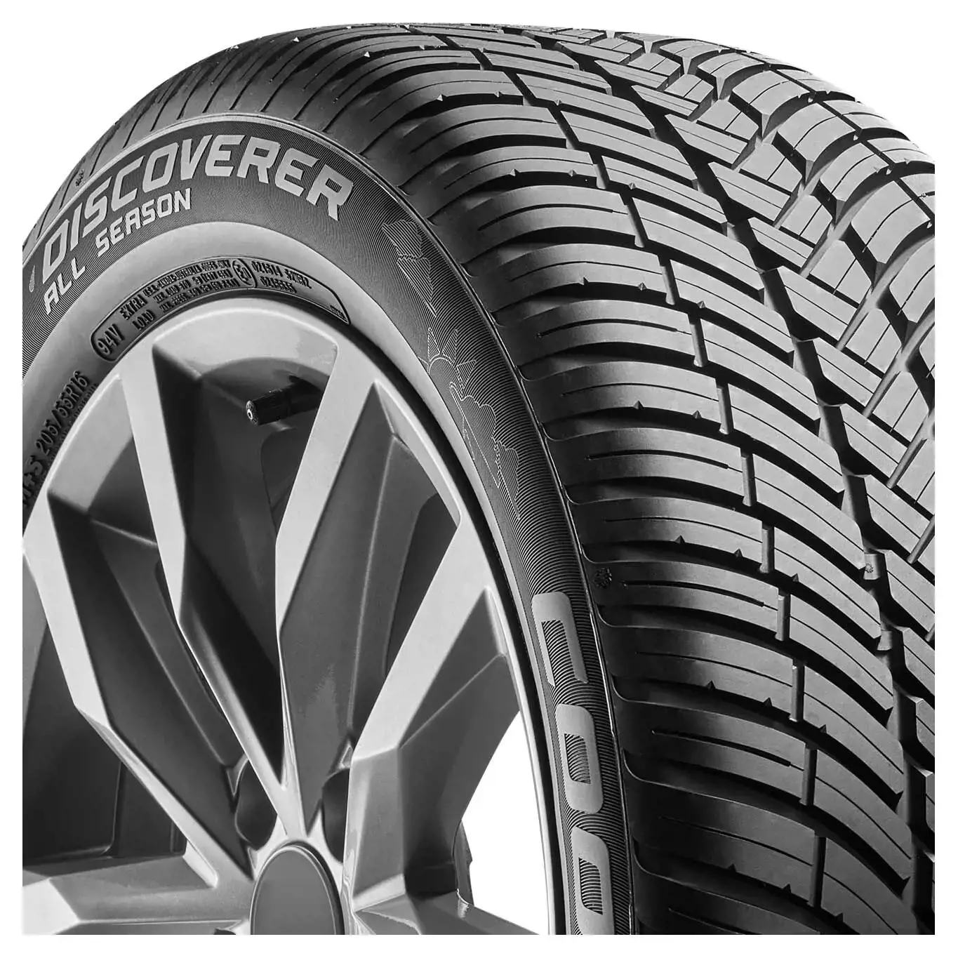 225/65 R17 106V Discoverer All Season XL M+S