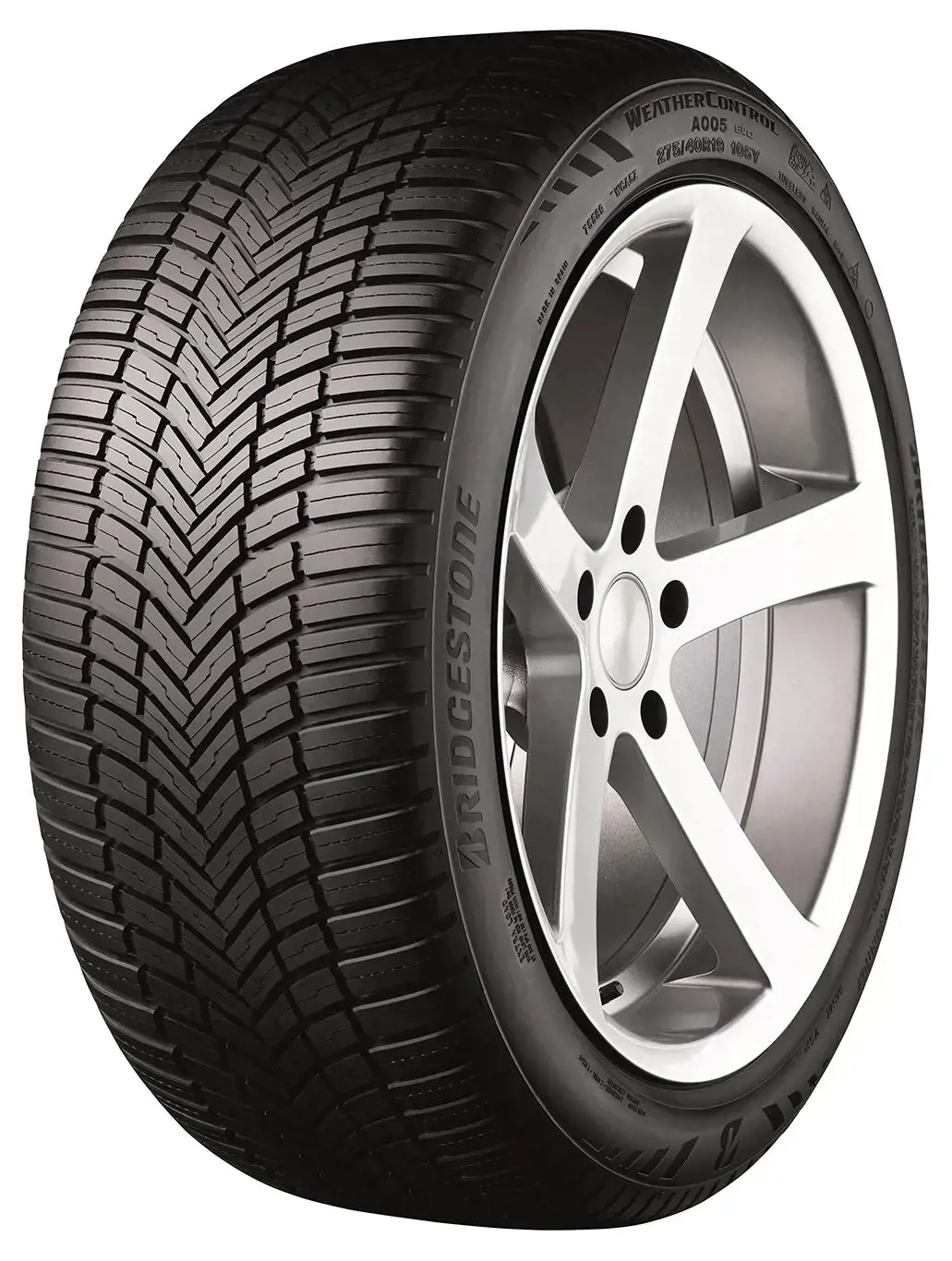 255/35 R18 94Y A005 Weather Control EVO XL FSL