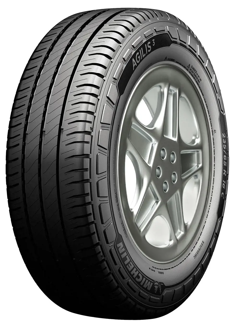 225/55 R17C 109H/107H (104H) Agilis 3