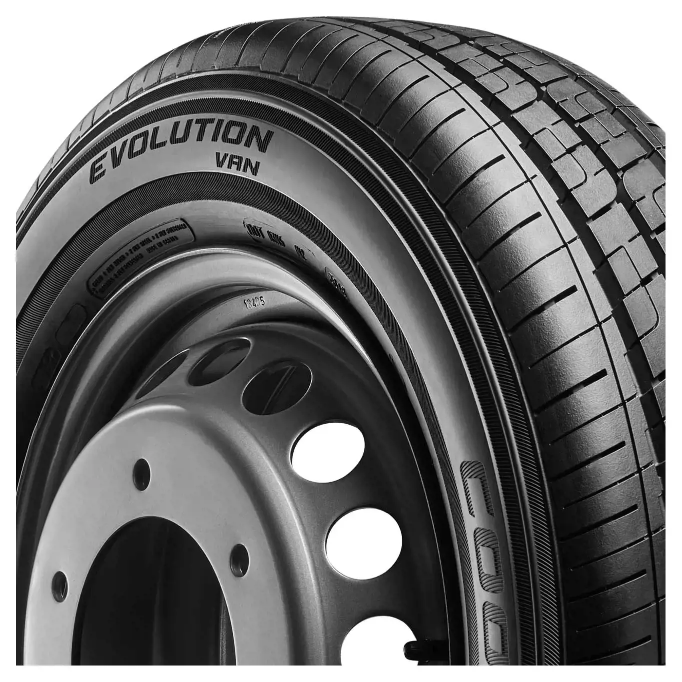 195/70 R15C 104R/102R Evolution VAN