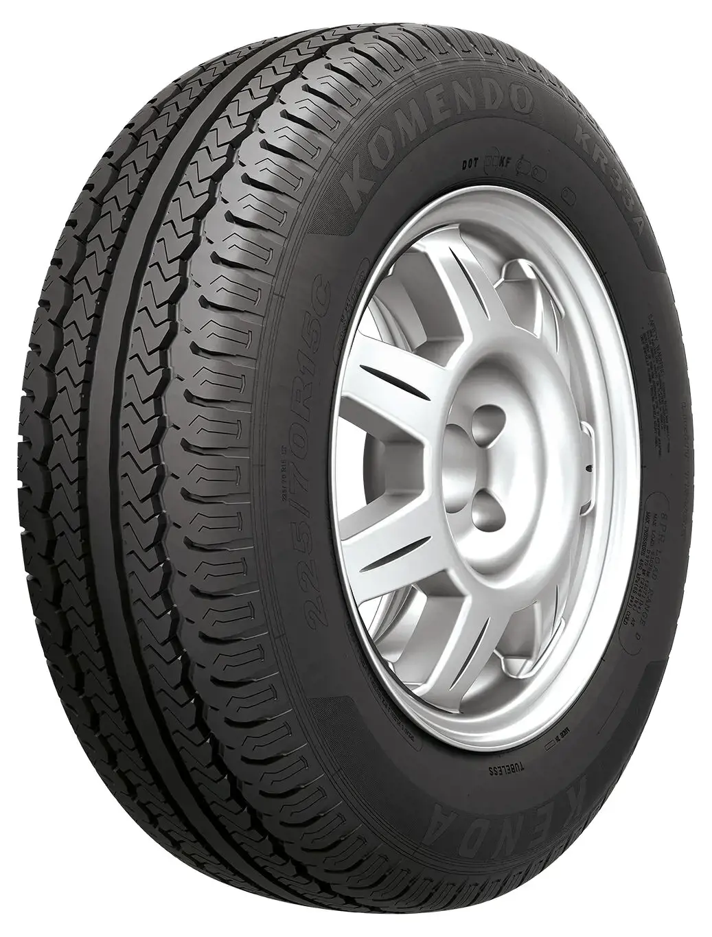 215/65 R15C 104T/102T Komendo KR 33A 6PR