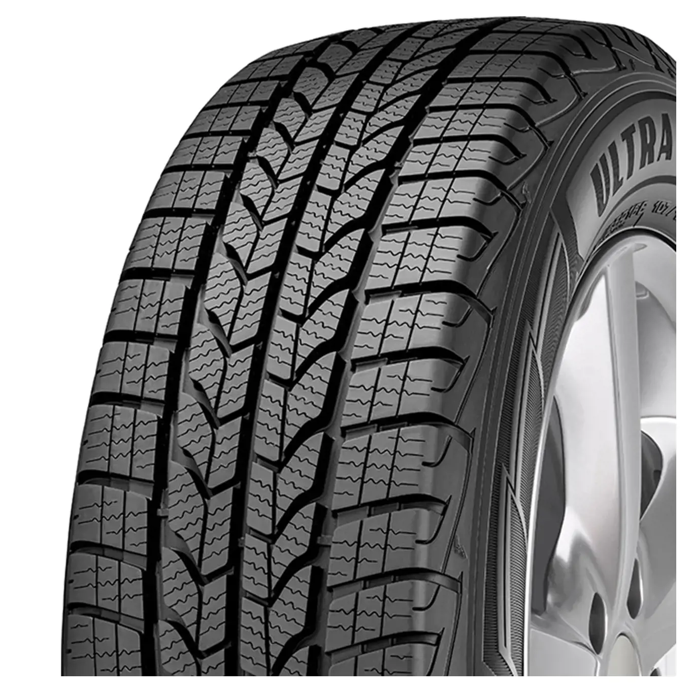 215/60 R17C 109T/107T UltraGrip Cargo M+S 8PR