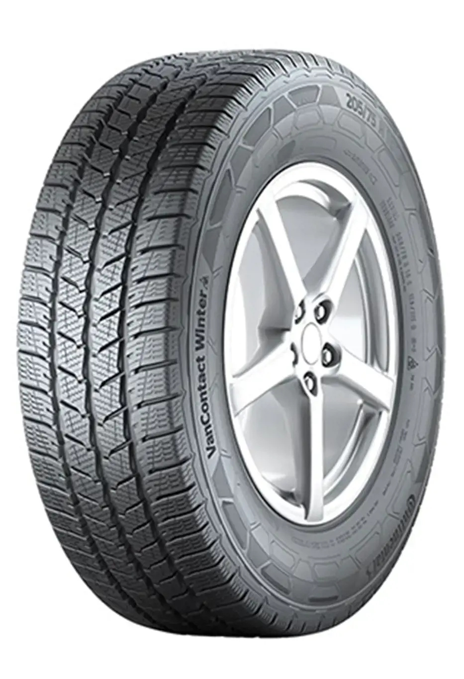 235/60 R17C 117R/115R VanContact Winter 10PR