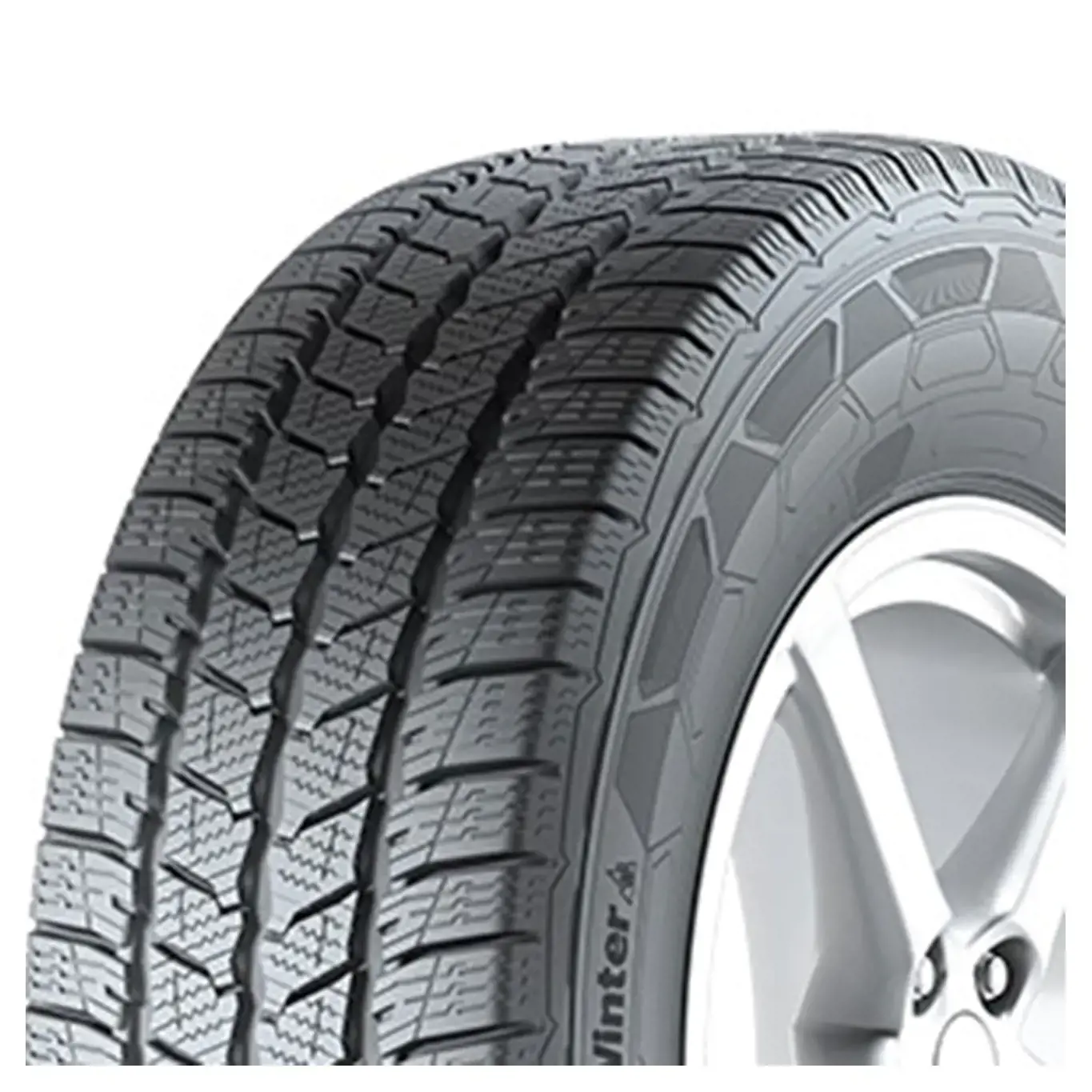 225/55 R17C 109T/107T (104T) VanContact Winter