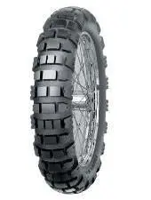 140/80-17 69R E-09 Dakar yellow Rear M+S M/C