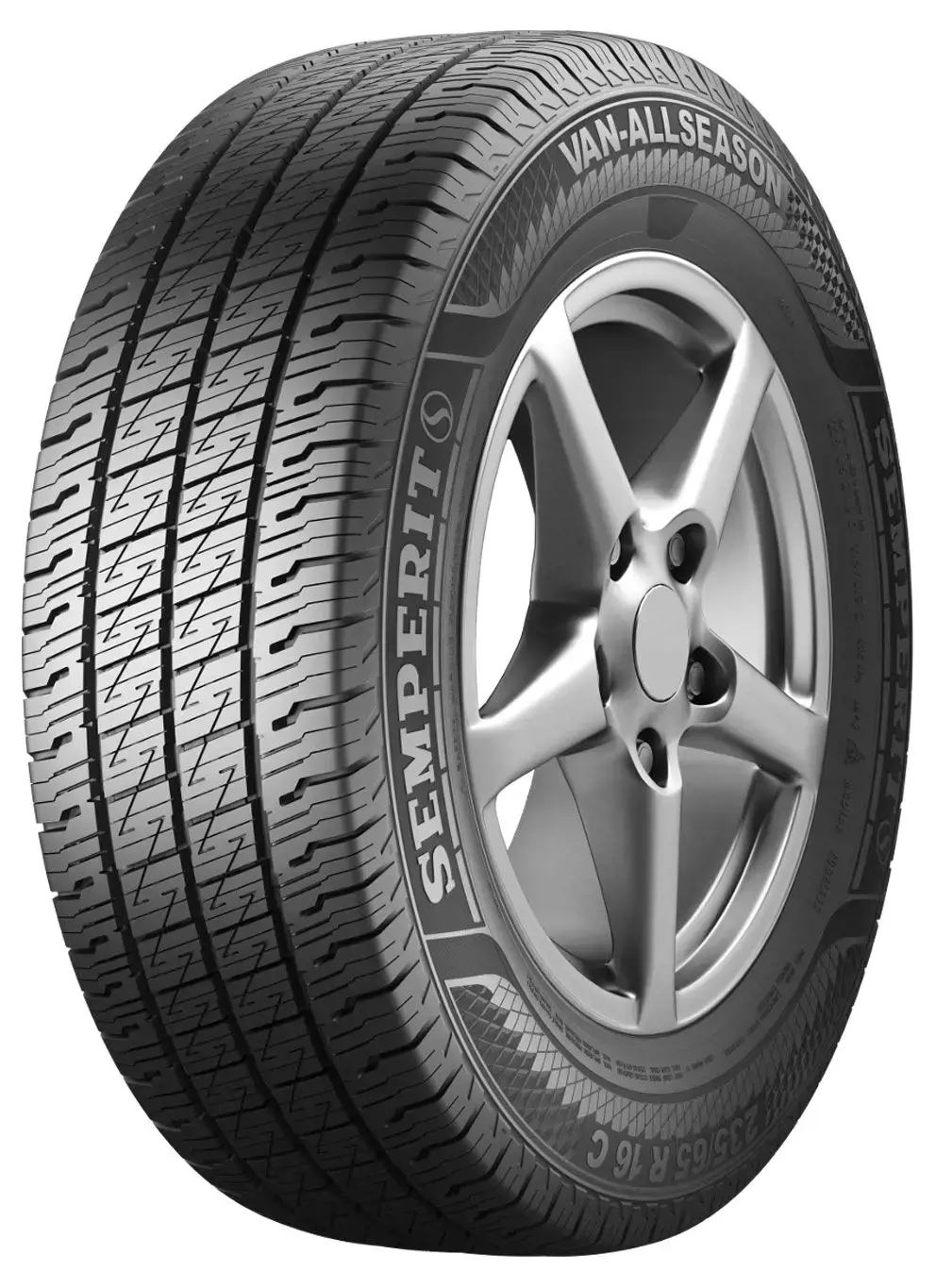 215/75 R16C 113R/111R Van Allseason M+S 8PR