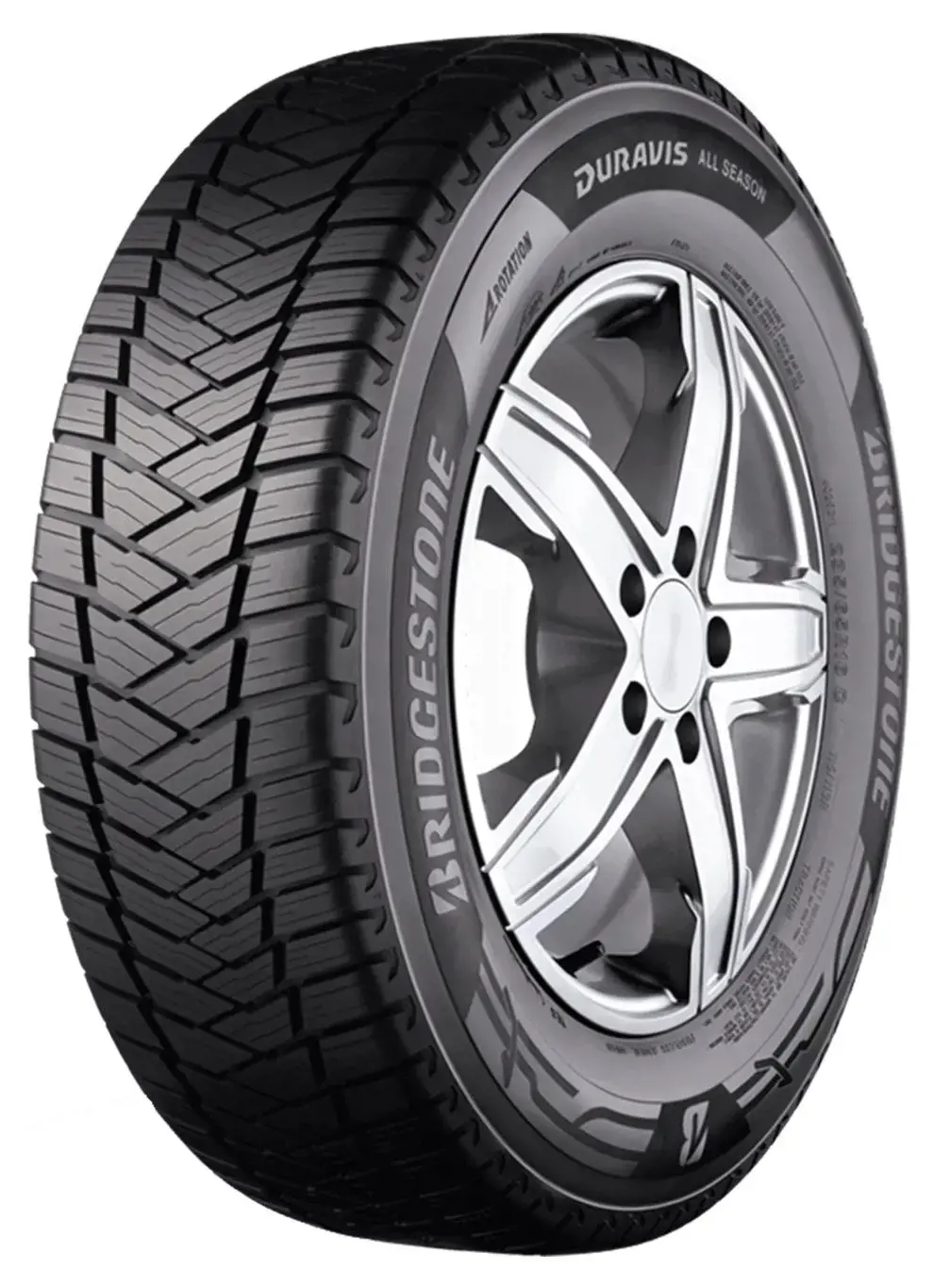 215/75 R16C 113R/111R Duravis All Season M+S 8PR