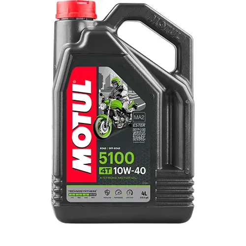 Motul 5100 10W-40 4T 4 Liter