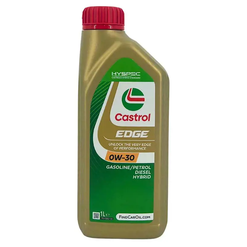 Castrol EDGE 0W-30 Titanium, 8 Litres