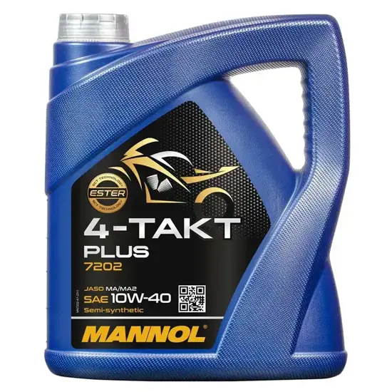 Mannol MN 4 Takt Plus 10W 40 4L 15334018