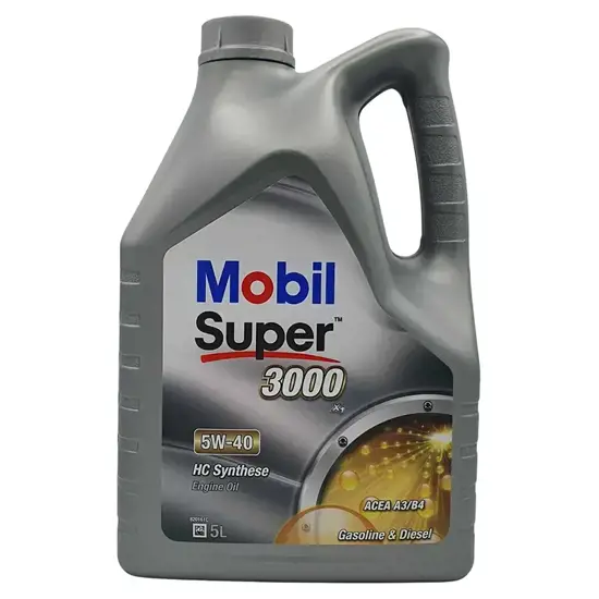 Mobil Mobil 1 Super 3000 X1 5W 40 5 Liter 15159005