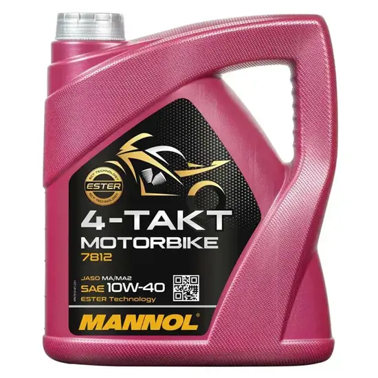 Mannol MN7812 4 Takt Motorbike 10W 40 4 L 15335985