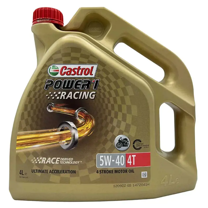 Castrol Power 1 Racing 4T 5W-40 4 Liter