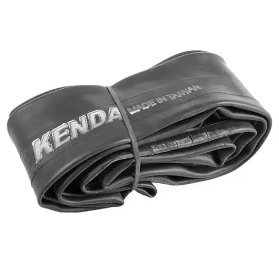 Kenda A/V Schrader Valve Standard Bike Tire Tube, 10x2.0-in