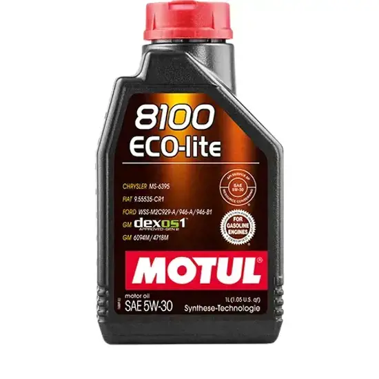 Motul Motul 8100 ECO LITE 5W 30 1 Liter 15348965