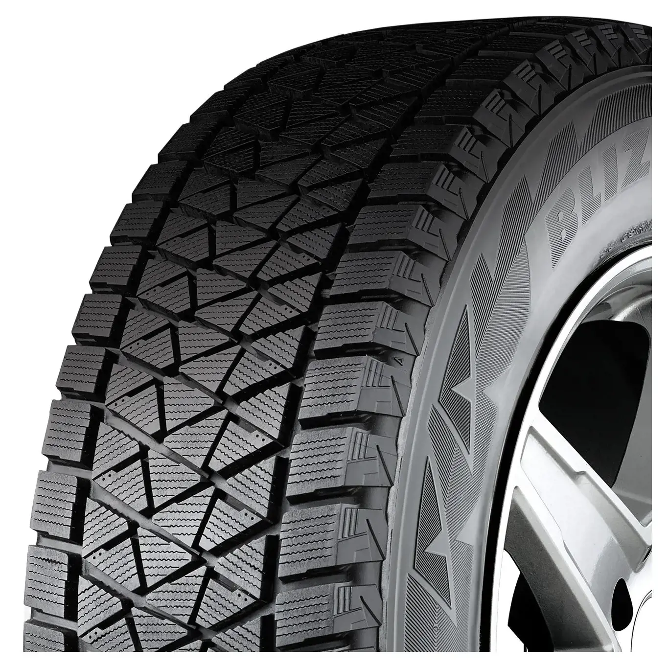 215/80 R15 102R Blizzak DM-V2 M+S