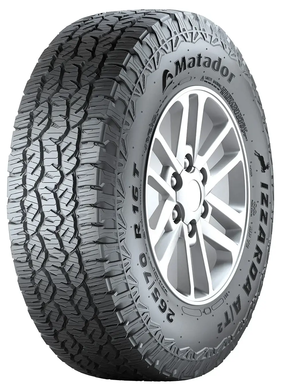 245/70 R16 111H MP72 Izzarda A/T 2 XL FR