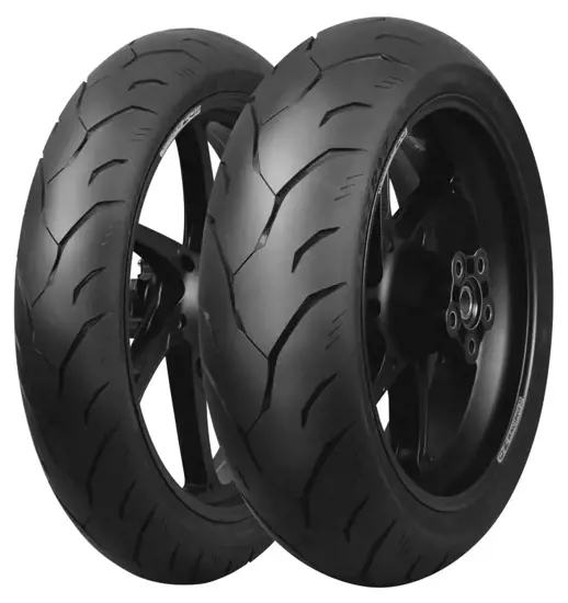 CST 120 70 ZR17 58W Ride Migra CM S1 Front 15346959