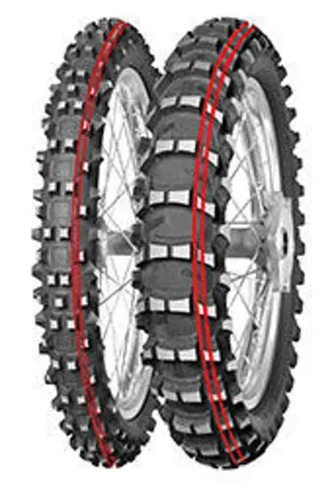 Mitas 80 100 12 50M TT Terra Force MX Sand Rear 2red NHS 15344121