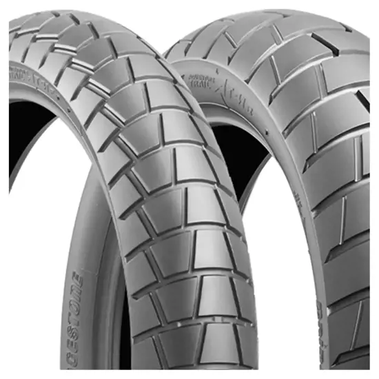ACCESSOIRE - Bridgestone, la présentation des pneus Battlax Adventure Trail  AT41 - Mototribu