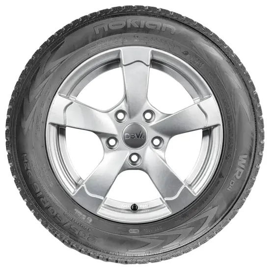 D4 R16 205/55 Nokian Tyres 91T WR