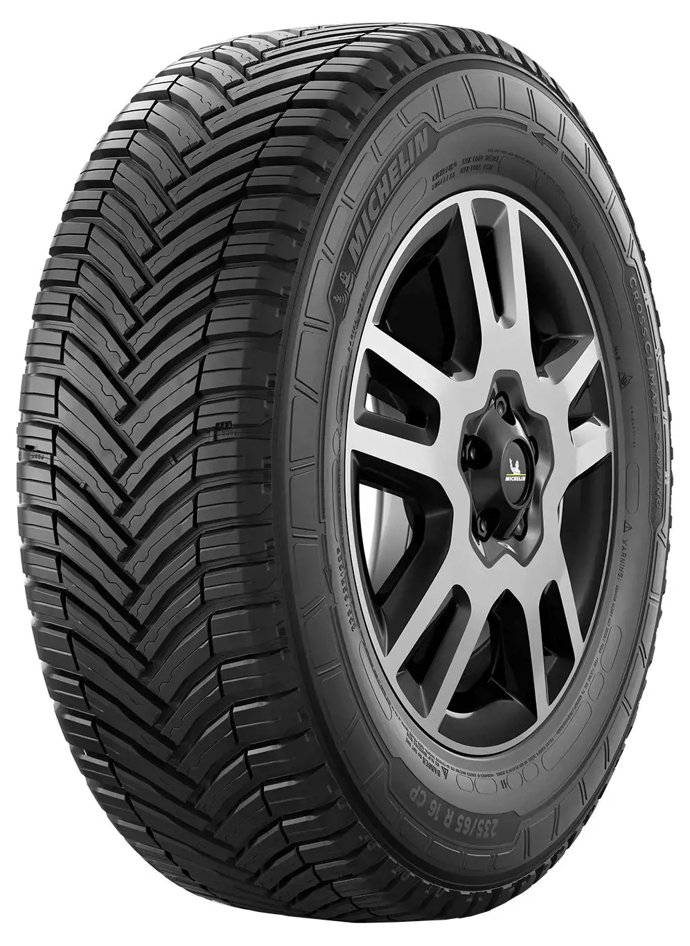 235/65 R16CP 115R/113R Cross Climate Camping 8PR