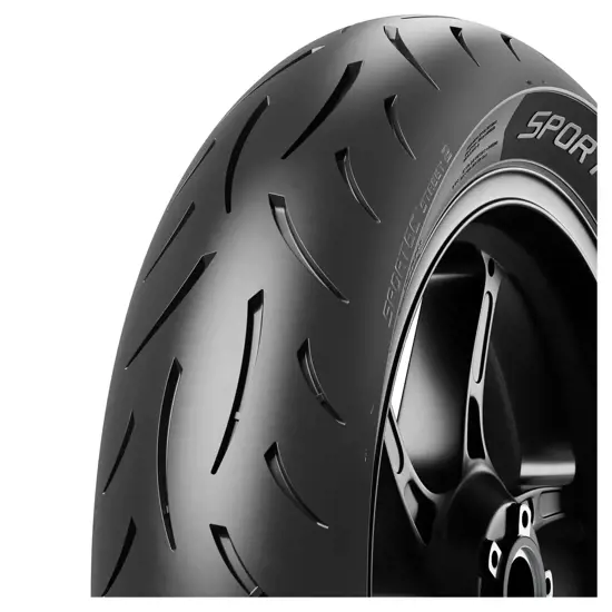 Metzeler Sportec Street 2 Rear 140/70 -17 66S TL M/C