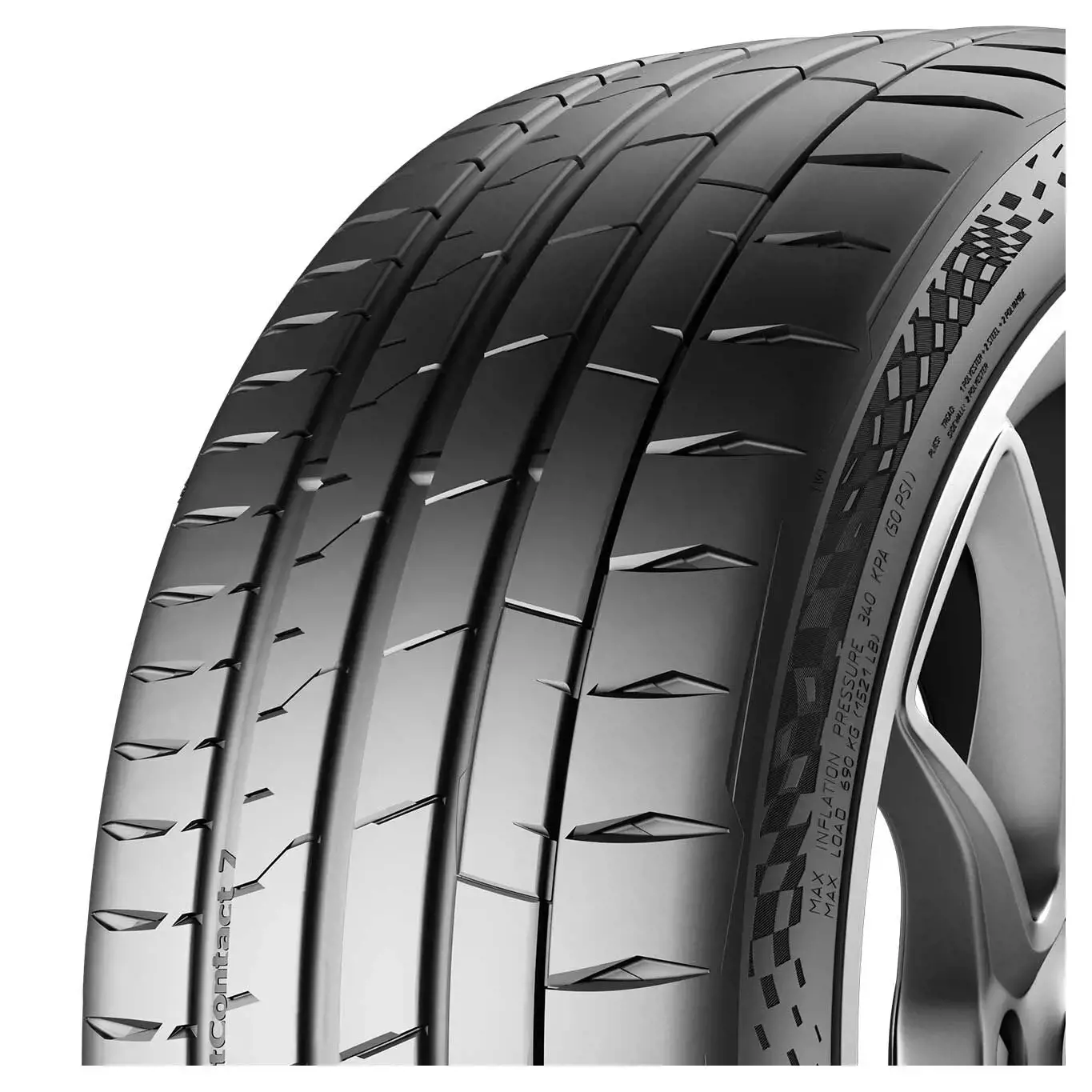 245/40 ZR18 (97Y) SportContact 7 XL FR EVc