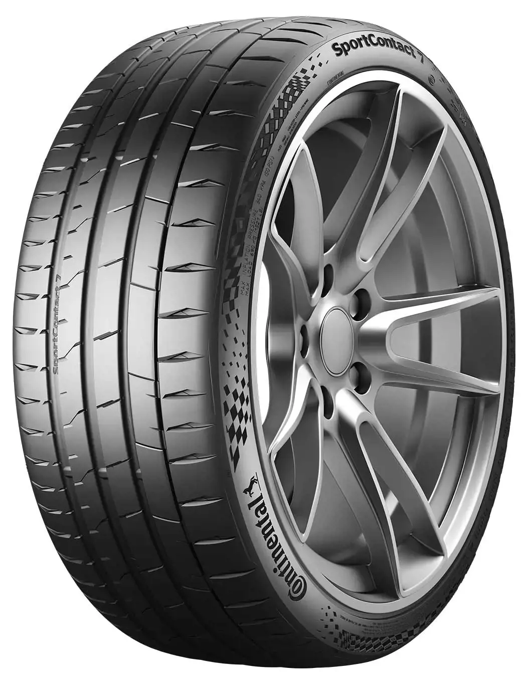 (97Y) ZR18 245/40 SportContact Continental 7