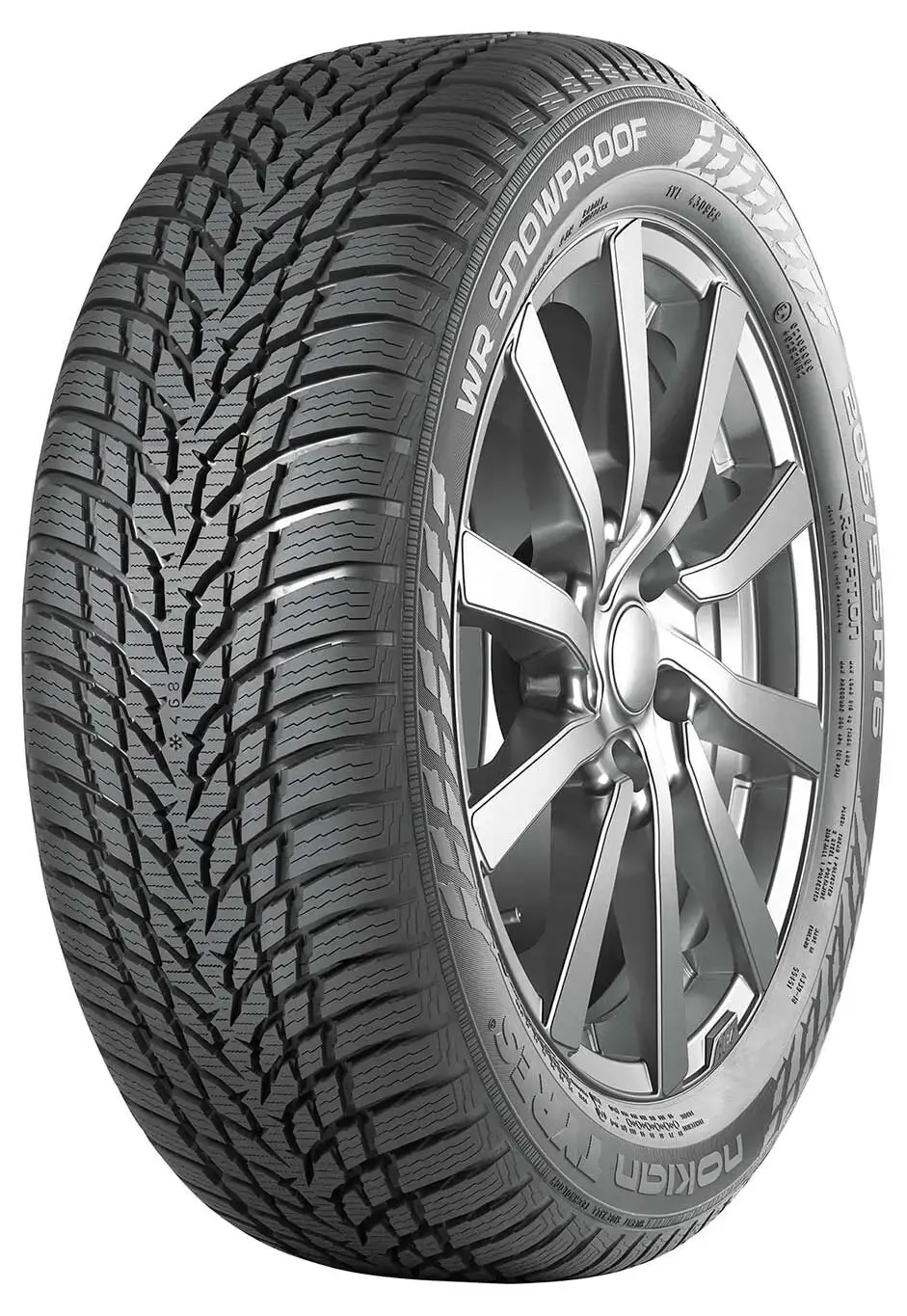 WR 225/50 98H Tyres R17 Nokian Snowproof